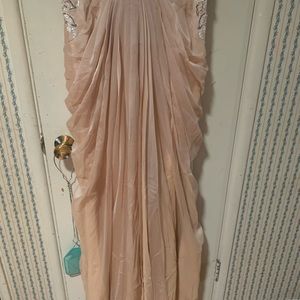 Formal beautiful gown.